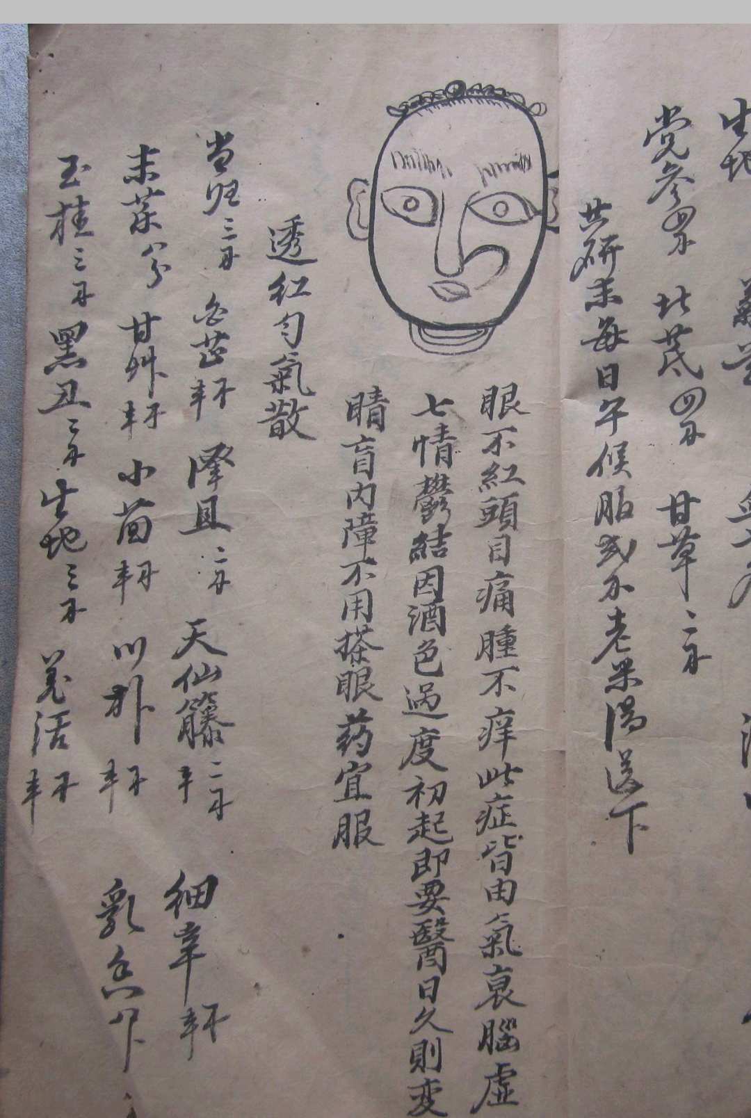 图片[10]-中华古籍网-专注古书收集眼科秘方 抄本-中华古籍网-专注古书收集中华古籍网-专注古书收集