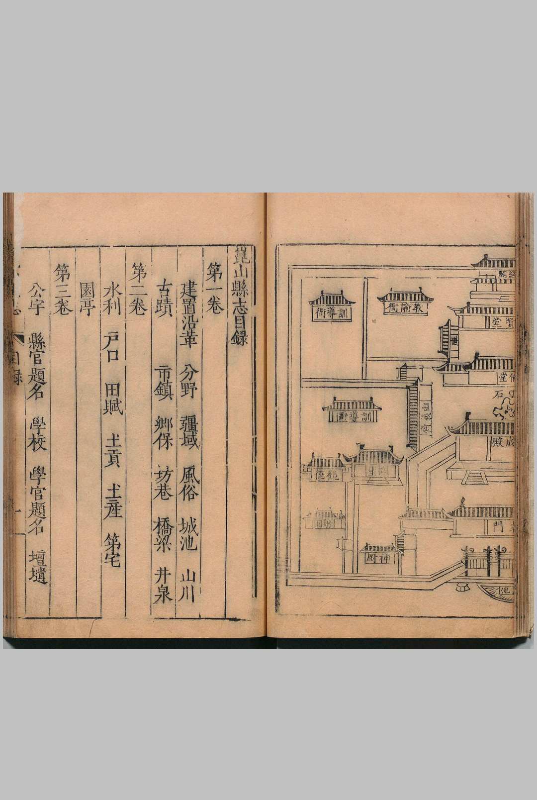图片[4]中华古籍网-专注古书收集昆山县志 ８卷 周世昌 明万历4年中华古籍网-专注古书收集中华古籍网