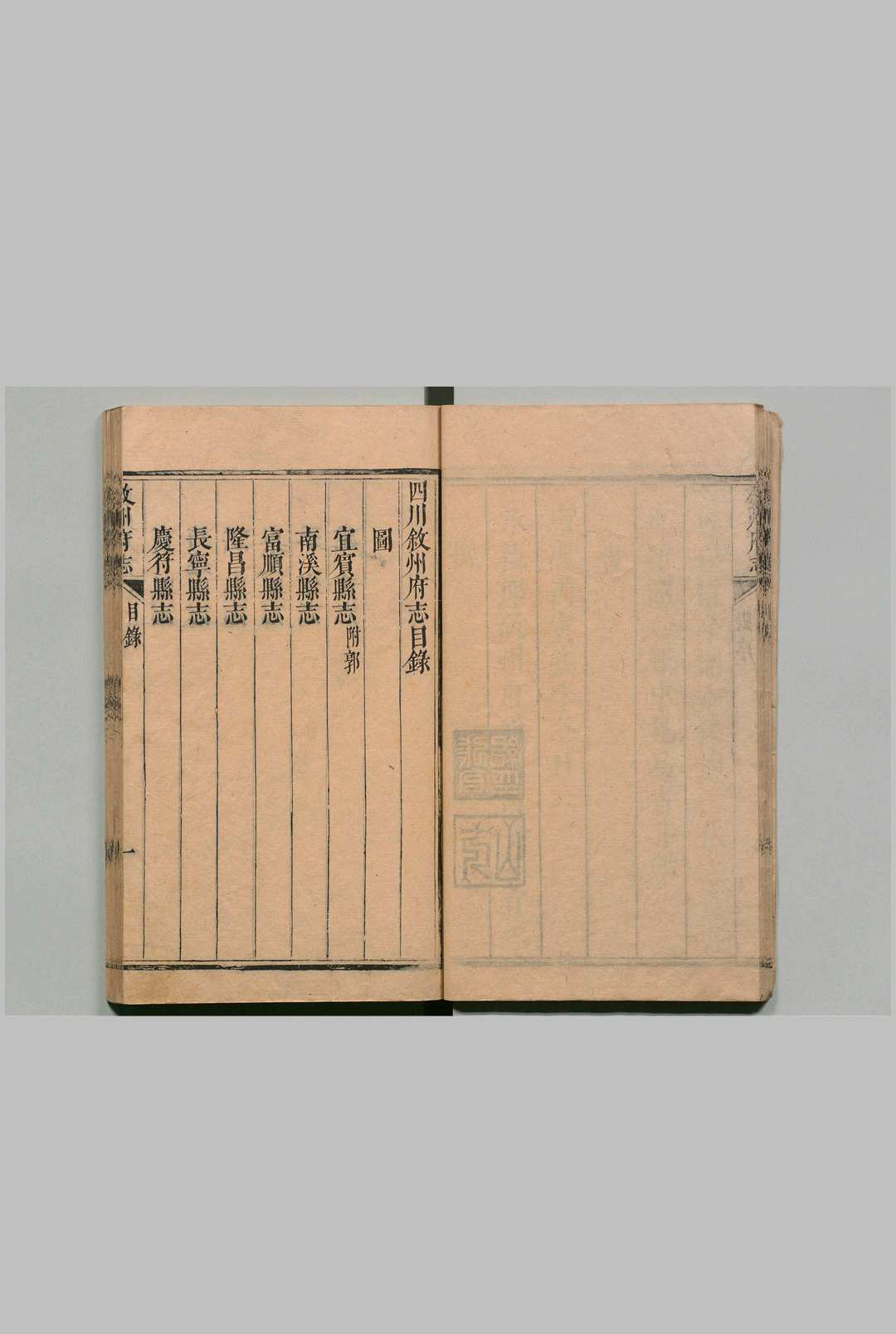 图片[4]中华古籍网-专注古书收集四川叙州府志 全29卷 何源濬 清康熙25年中华古籍网-专注古书收集中华古籍网