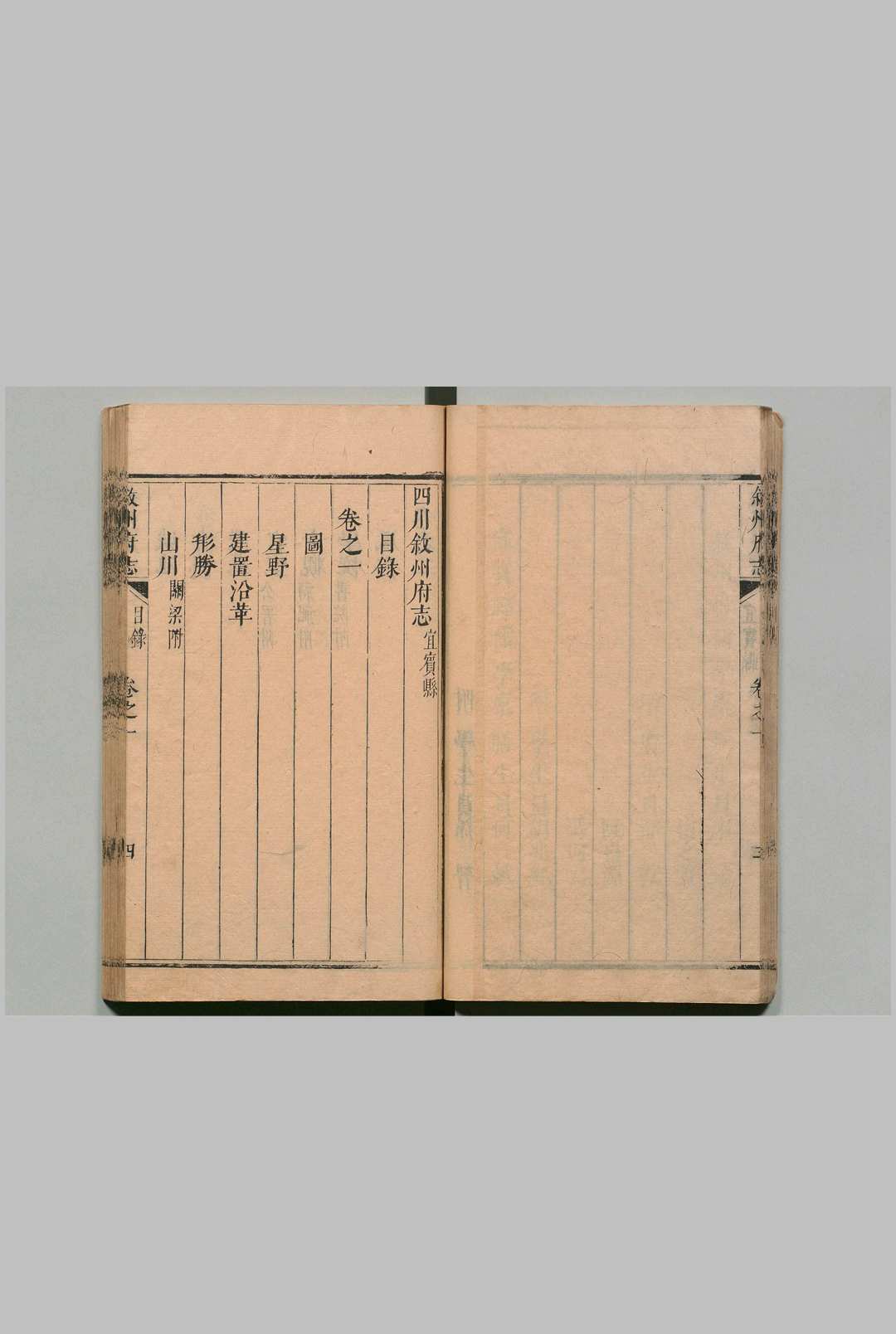图片[3]中华古籍网-专注古书收集四川叙州府志 全29卷 何源濬 清康熙25年中华古籍网-专注古书收集中华古籍网