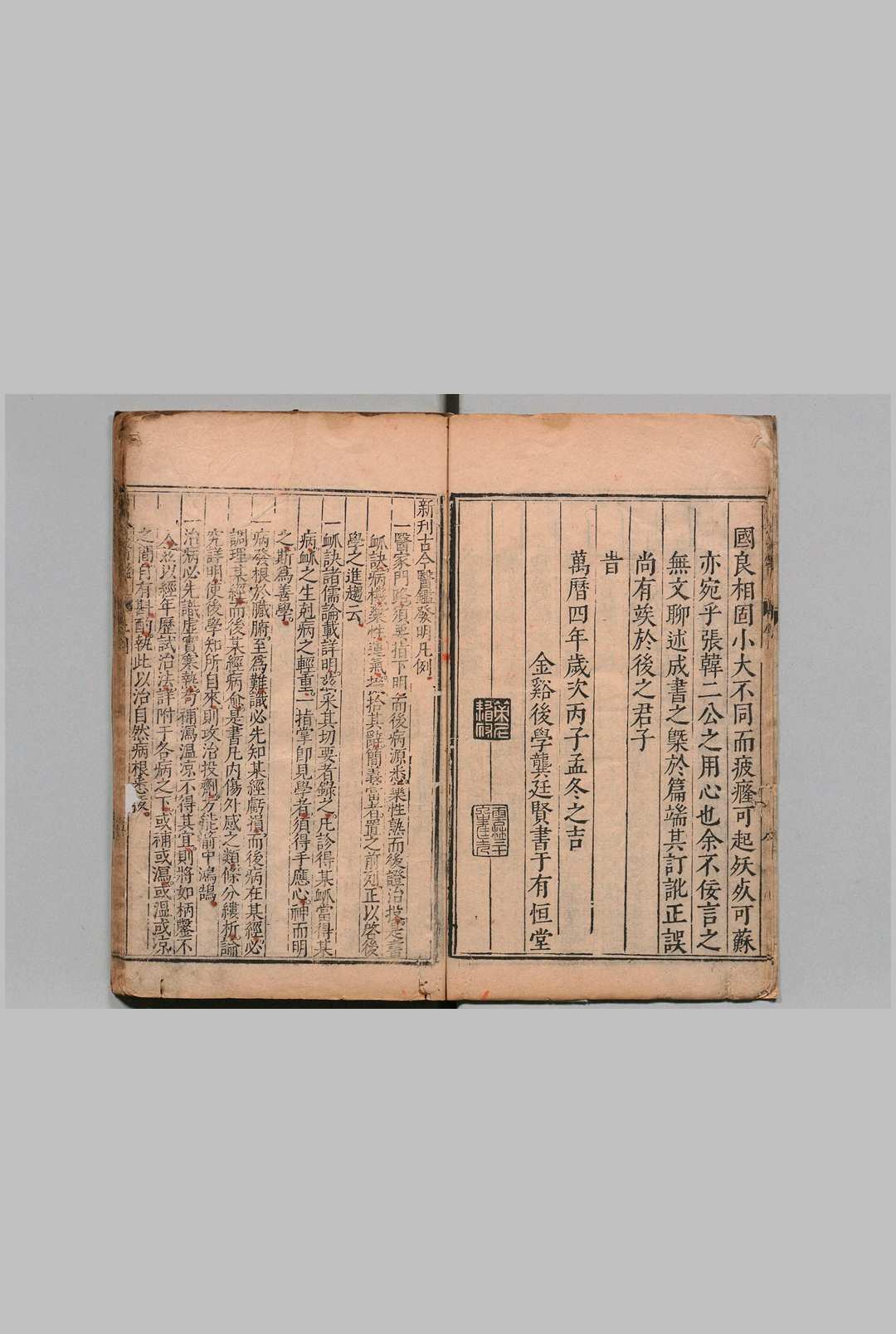 图片[2]中华古籍网-专注古书收集新刊古今医鉴 ８卷 龚信 龚廷贤 明万历间 , 周氏万卷楼中华古籍网-专注古书收集中华古籍网