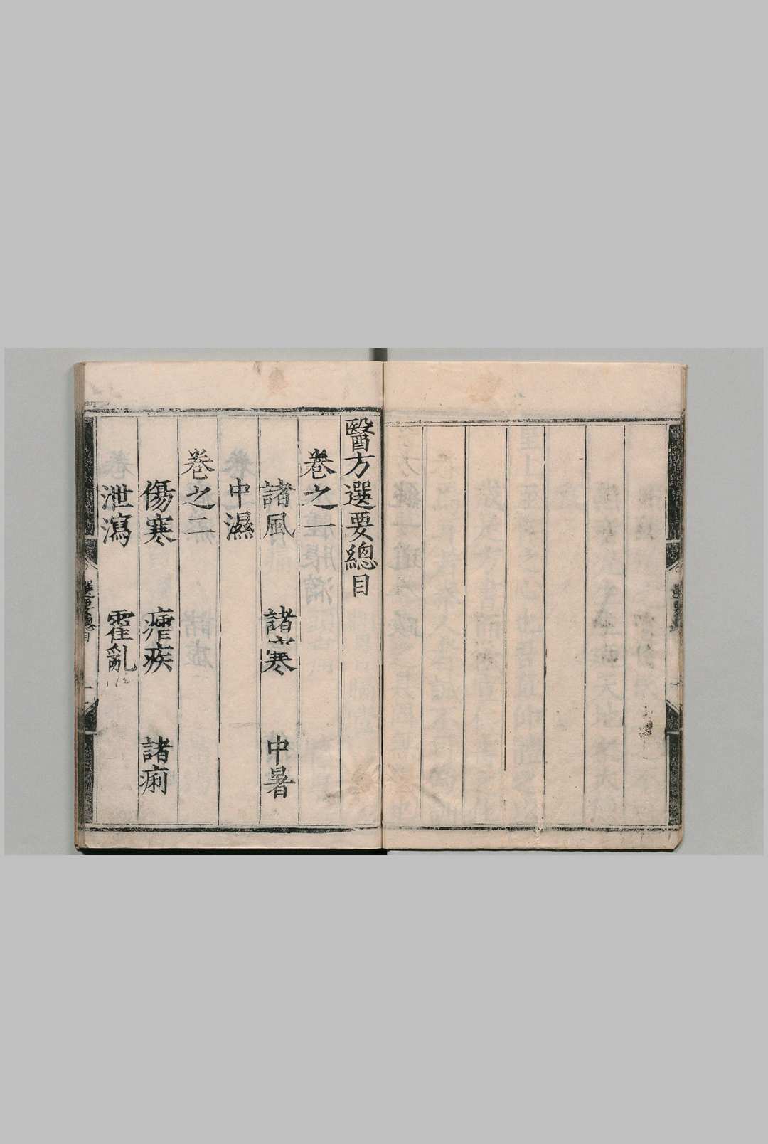 图片[2]中华古籍网-专注古书收集医方选要 10卷 周文采 明嘉靖24年 , 礼部中华古籍网-专注古书收集中华古籍网