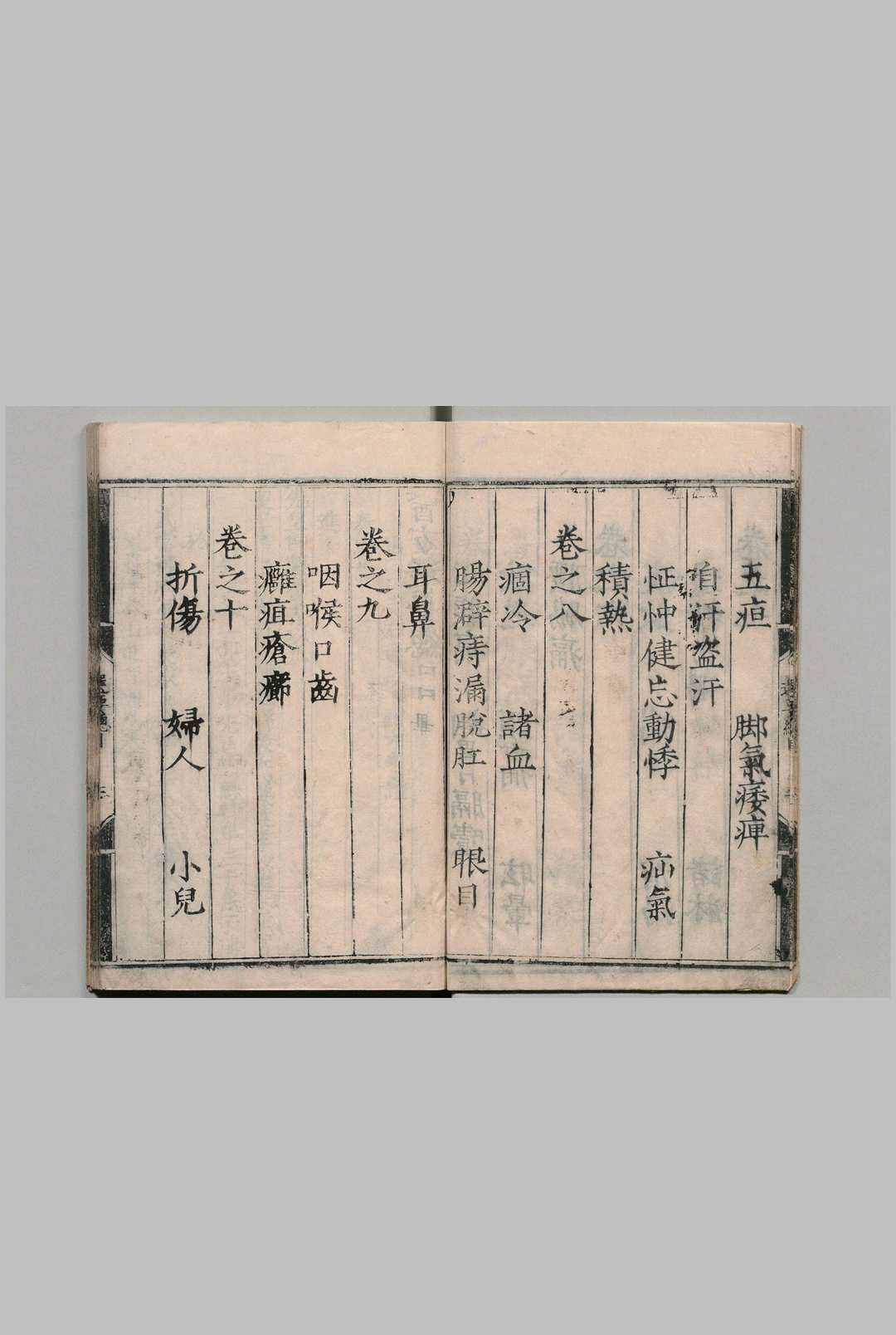 图片[4]中华古籍网-专注古书收集医方选要 10卷 周文采 明嘉靖24年 , 礼部中华古籍网-专注古书收集中华古籍网