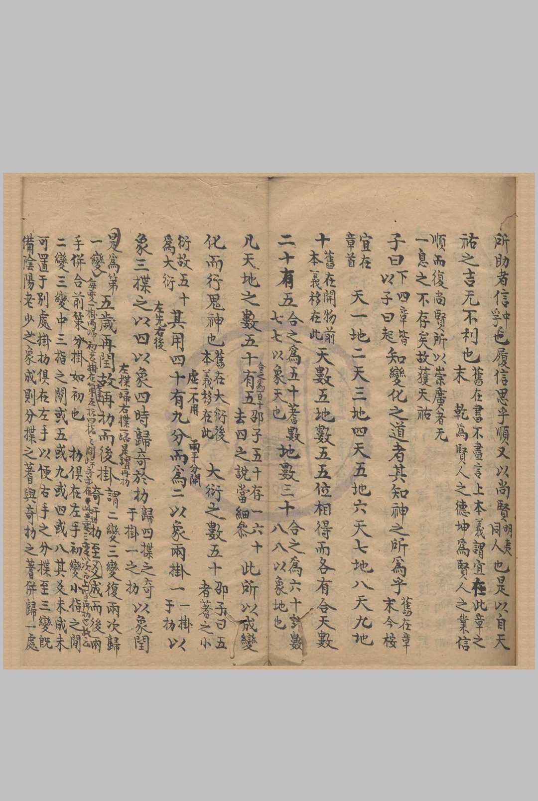 图片[4]中华古籍网-专注古书收集易大传管窥 一卷 孝经订误 一卷 大学释疑录 一卷 中庸阐微说 一卷 稿本（（清）殷西园解中华古籍网-专注古书收集中华古籍网