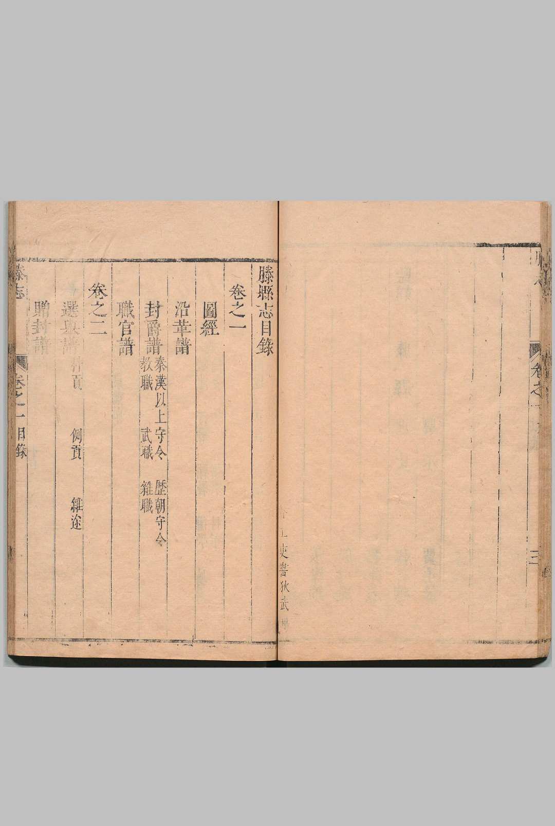 图片[4]中华古籍网-专注古书收集滕志 ８卷 任玑 清康熙12年中华古籍网-专注古书收集中华古籍网