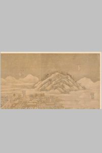 京师生春诗意图轴.清.徐扬绘.18442×19967像素.清乾隆三十二年绢本设色中华古籍网-专注古书收集中华古籍网