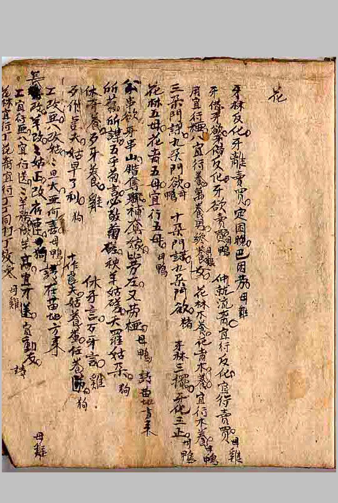 图片[2]中华古籍网-专注古书收集民间二十八宿水书中华古籍网-专注古书收集中华古籍网