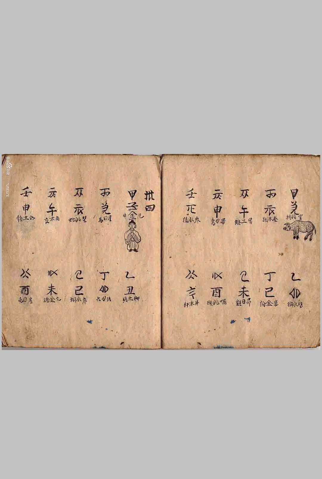 图片[7]中华古籍网-专注古书收集民间二十八宿水书中华古籍网-专注古书收集中华古籍网