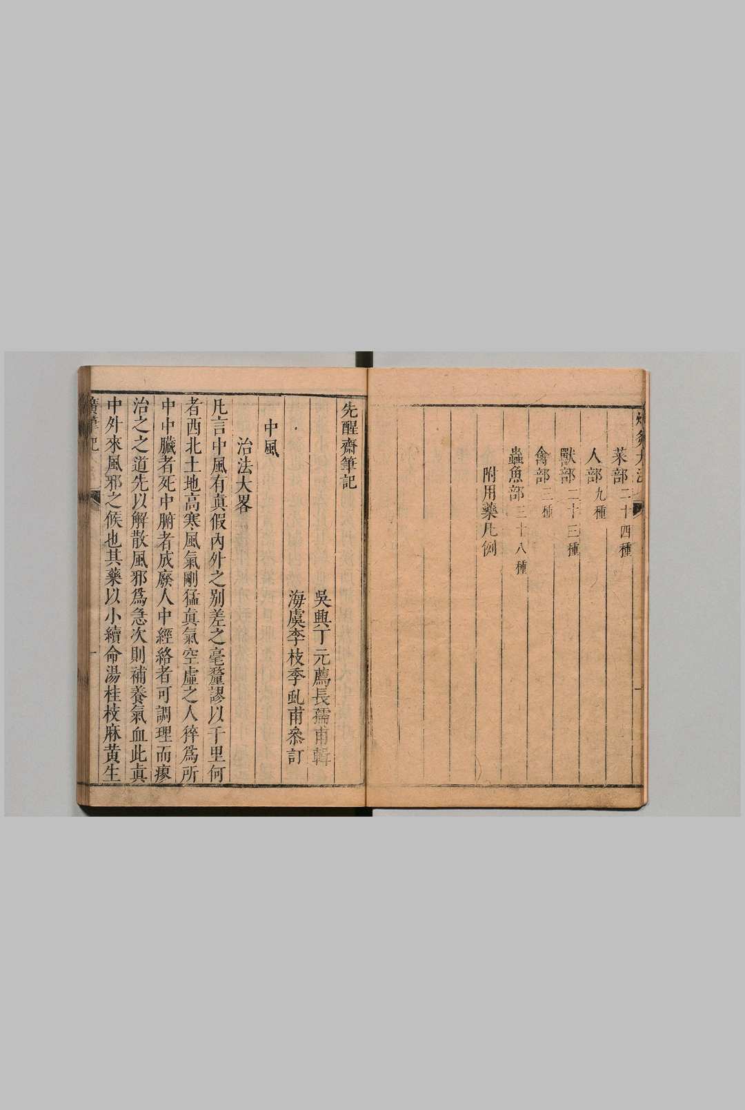 图片[4]中华古籍网-专注古书收集先醒斋笔记 全14卷 附炮炙大法・用药凡例各１卷 丁元荐 谬希雍 明崇祯15年中华古籍网-专注古书收集中华古籍网