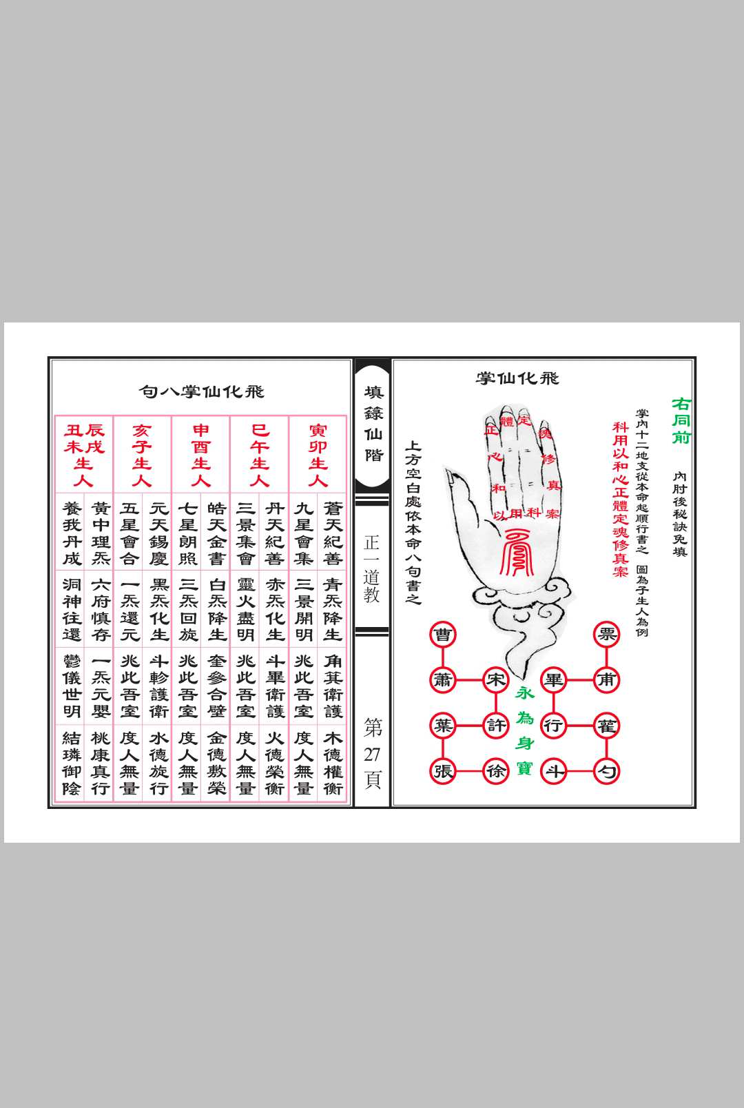 图片[12]中华古籍网-专注古书收集填箓仙階中华古籍网-专注古书收集中华古籍网
