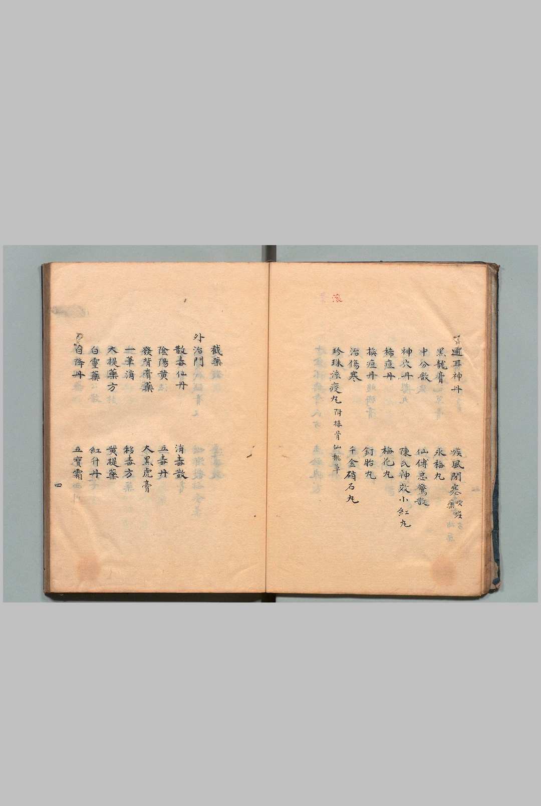 图片[7]中华古籍网-专注古书收集串雅 内编・外编各 4卷 赵学敏（清）写本 ,天保7年中华古籍网-专注古书收集中华古籍网