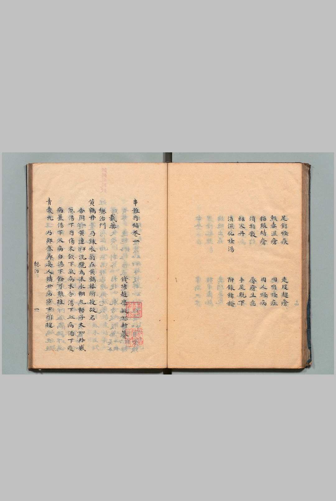 图片[11]中华古籍网-专注古书收集串雅 内编・外编各 4卷 赵学敏（清）写本 ,天保7年中华古籍网-专注古书收集中华古籍网