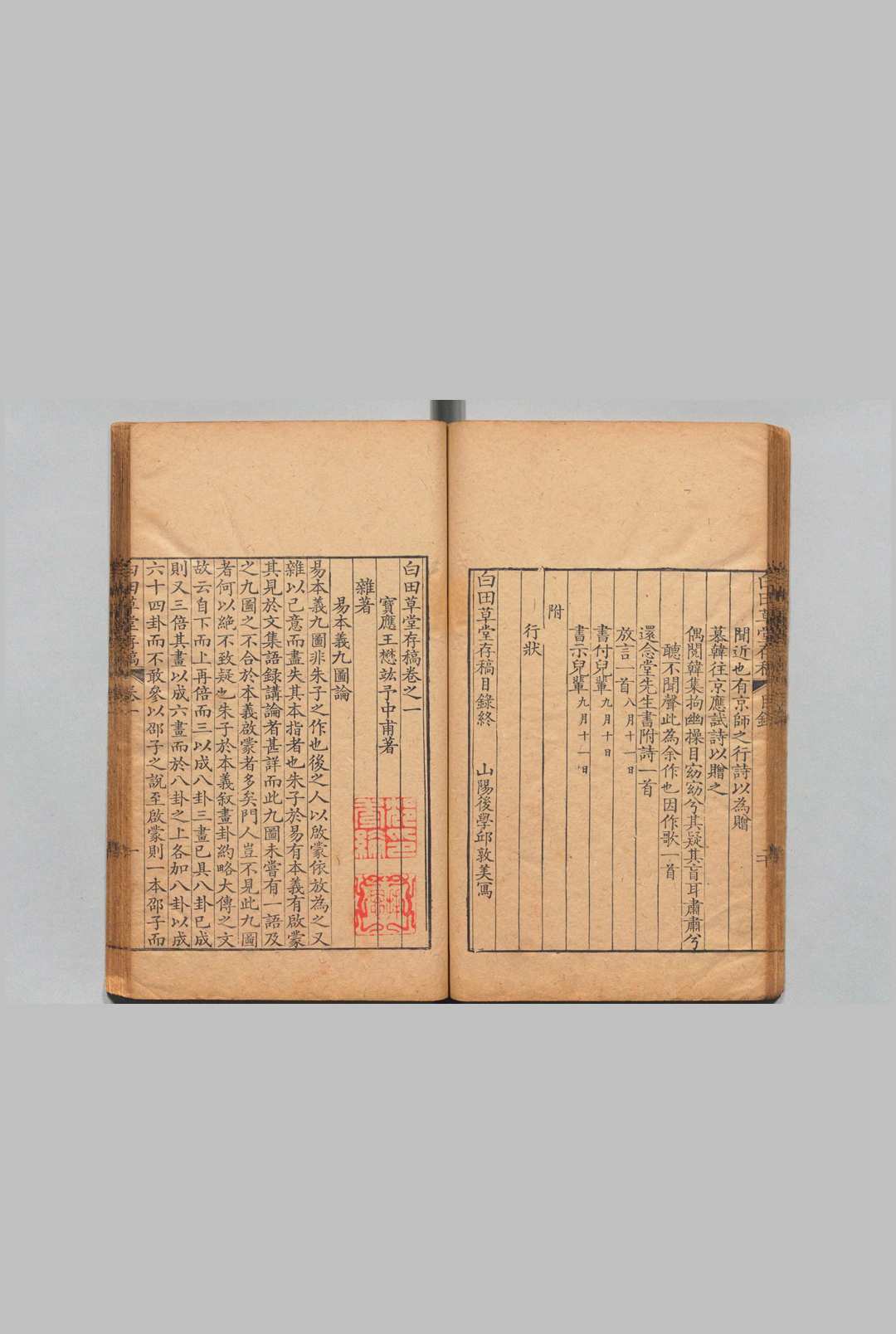 图片[3]中华古籍网-专注古书收集白田草堂存稿 24卷 行状１卷 王懋竑 清乾隆17年中华古籍网-专注古书收集中华古籍网
