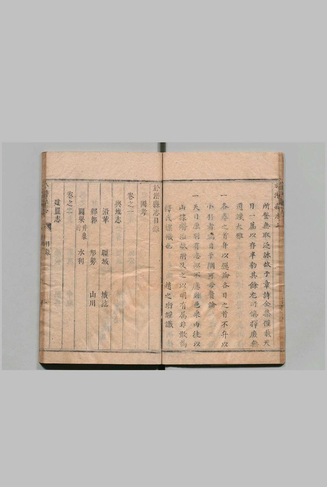 图片[3]中华古籍网-专注古书收集於潜县志 ８卷 赵之珩 清康熙12年中华古籍网-专注古书收集中华古籍网