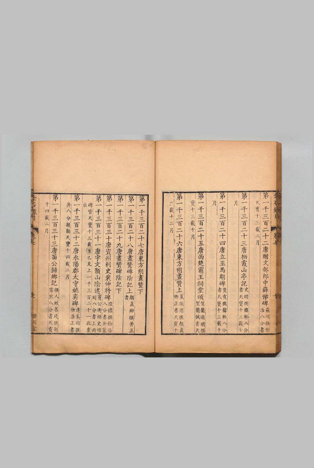 图片[4]中华古籍网-专注古书收集金石录 30卷 赵明诚（宋）清刊本中华古籍网-专注古书收集中华古籍网