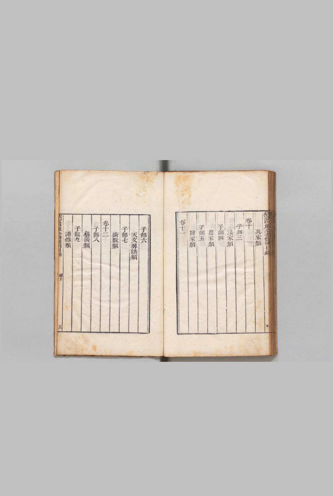图片[5]中华古籍网-专注古书收集钦定四库全书简明目录 20卷 纪昀 清刊本中华古籍网-专注古书收集中华古籍网