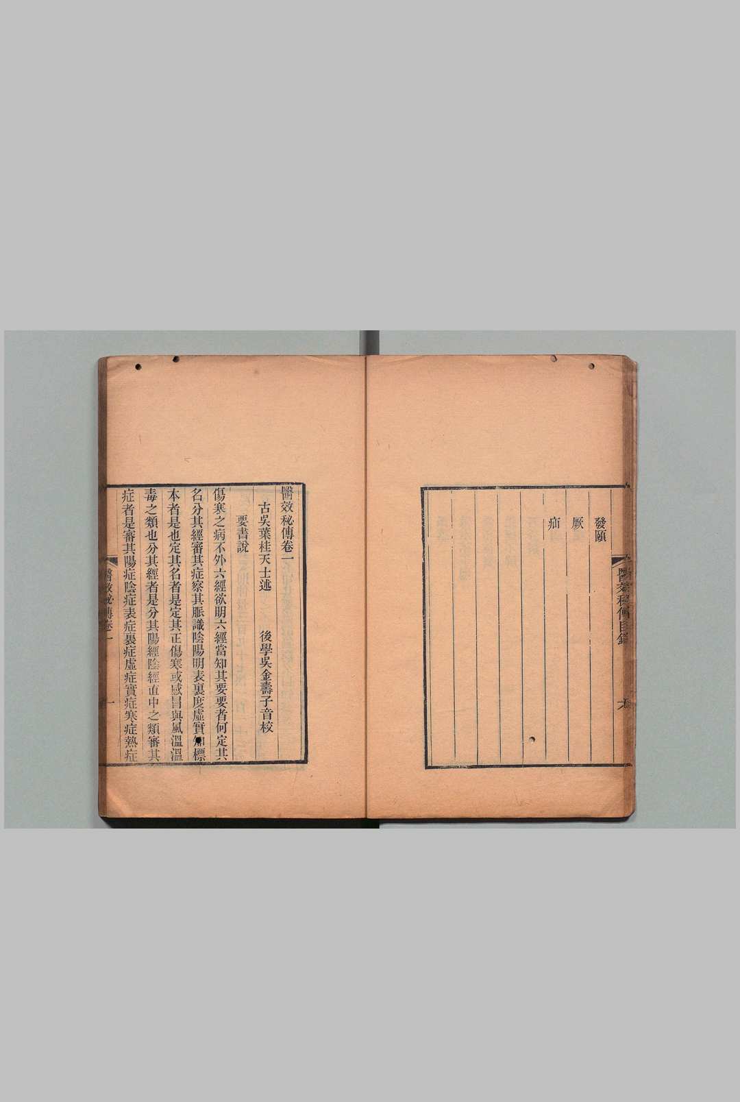 图片[5]中华古籍网-专注古书收集医效秘传 ３卷 叶桂,清道光11年中华古籍网-专注古书收集中华古籍网