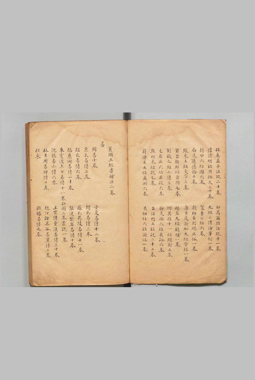 图片[2]中华古籍网-专注古书收集也是园藏书目 10卷 钱曾 清写本中华古籍网-专注古书收集中华古籍网
