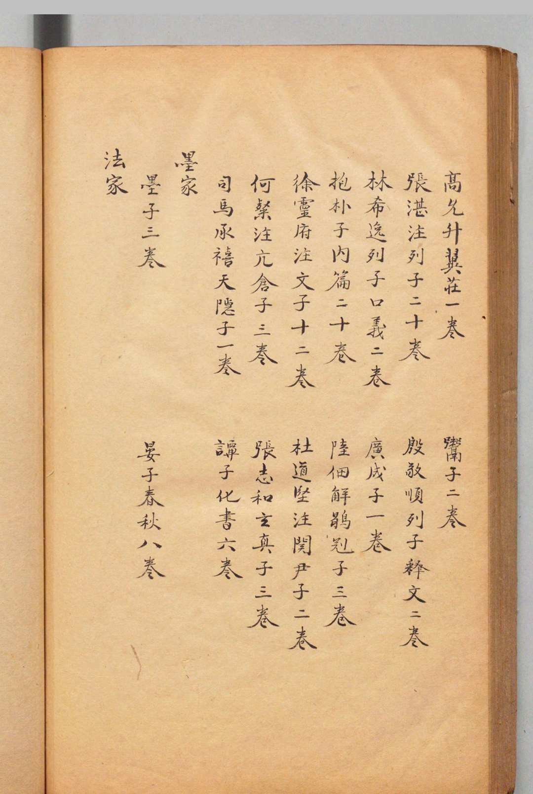 图片[5]中华古籍网-专注古书收集也是园藏书目 10卷 钱曾 清写本中华古籍网-专注古书收集中华古籍网