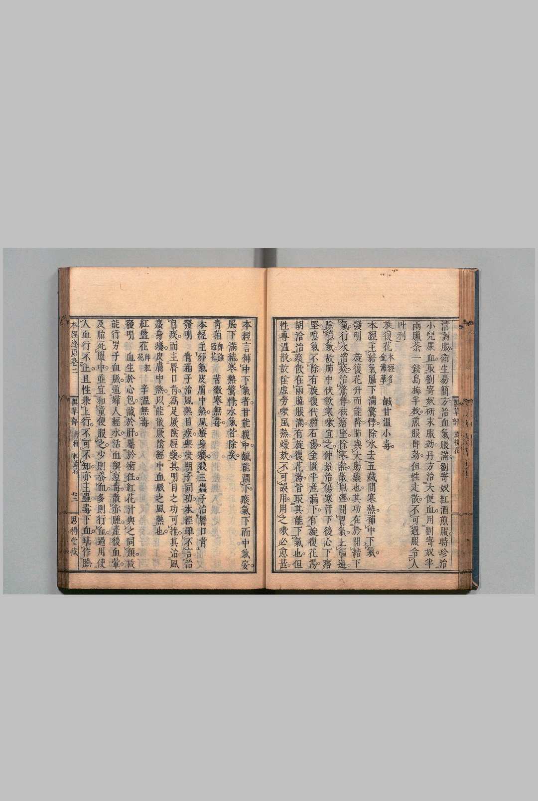 图片[6]中华古籍网-专注古书收集本经逢原 ４卷 张璐（清）刊本 ,文化元年中华古籍网-专注古书收集中华古籍网