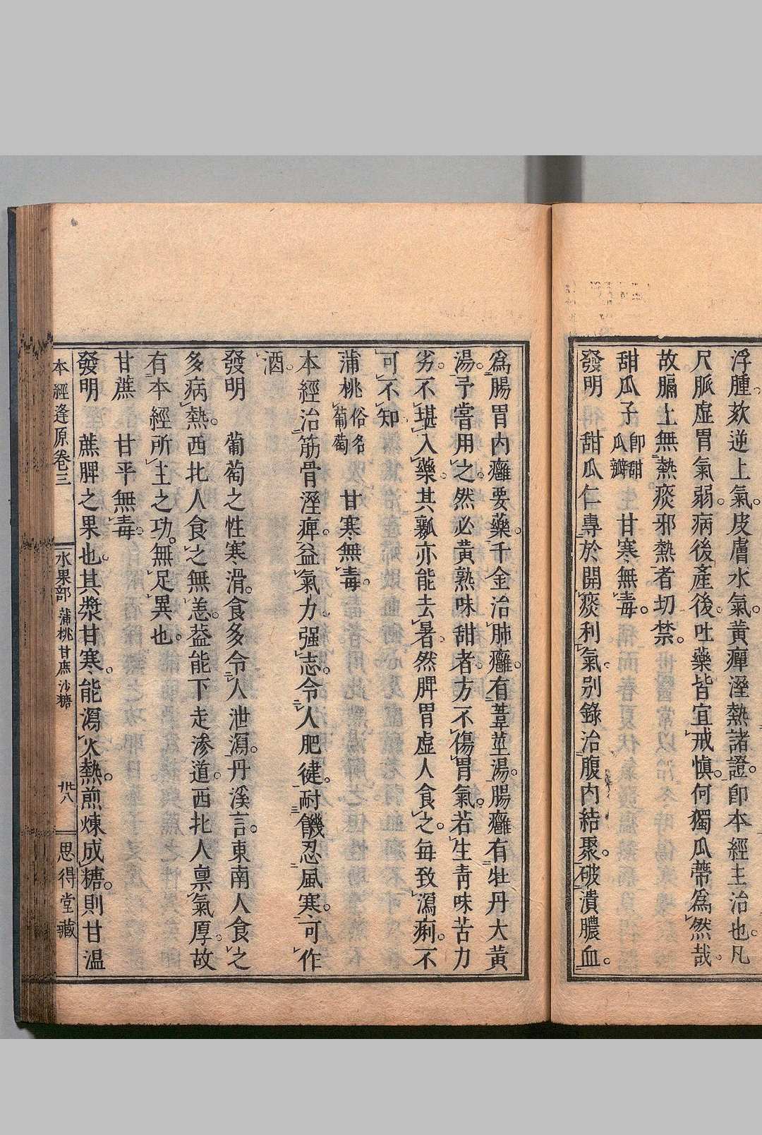 图片[9]中华古籍网-专注古书收集本经逢原 ４卷 张璐（清）刊本 ,文化元年中华古籍网-专注古书收集中华古籍网