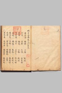 明才子传 ２卷 补２卷 王介锡（清）写本 ,江户中华古籍网-专注古书收集中华古籍网