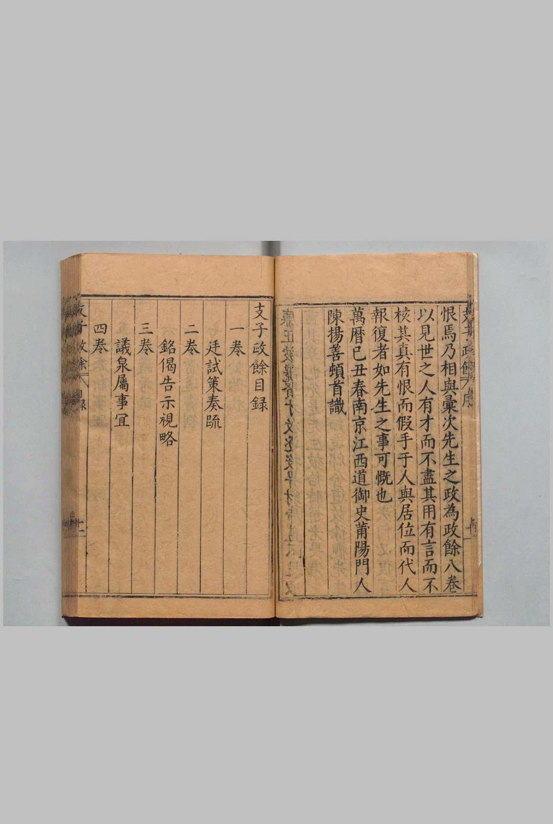 图片[3]中华古籍网-专注古书收集支子政余 ６卷 支大纶 ,明万历17年中华古籍网-专注古书收集中华古籍网