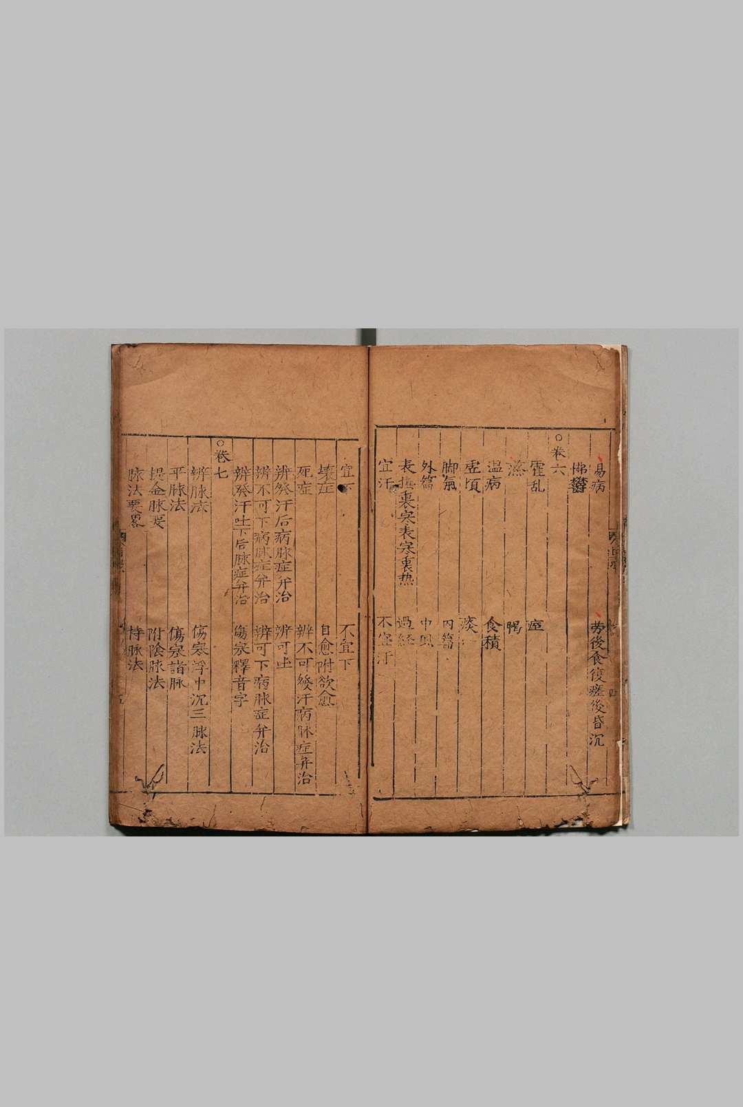 图片[5]中华古籍网-专注古书收集伤寒选录 ８卷 汪机 万历3年 , 敬贤堂中华古籍网-专注古书收集中华古籍网