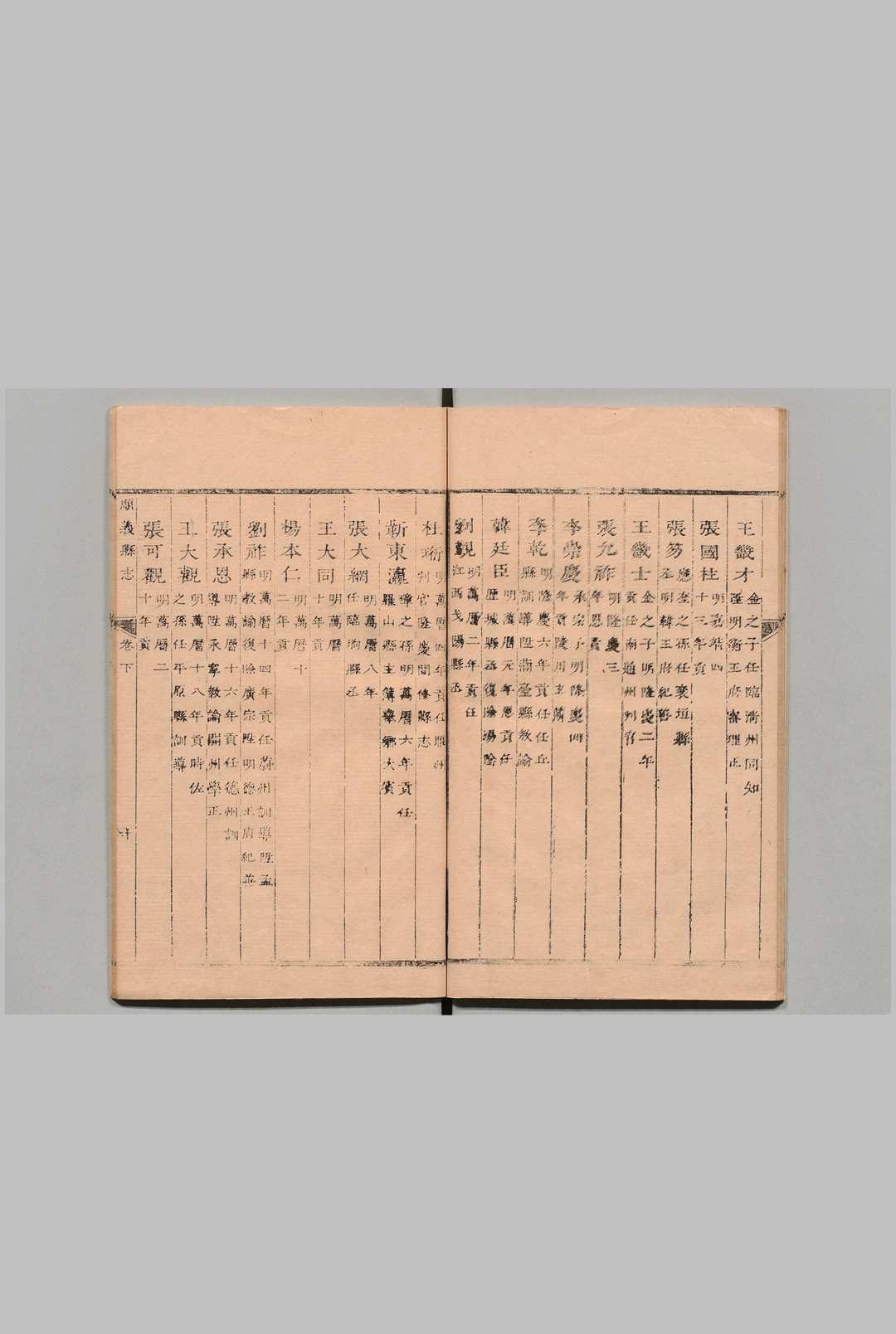 图片[4]中华古籍网-专注古书收集顺义县志 ２卷 韩淑文 清康熙13年中华古籍网-专注古书收集中华古籍网