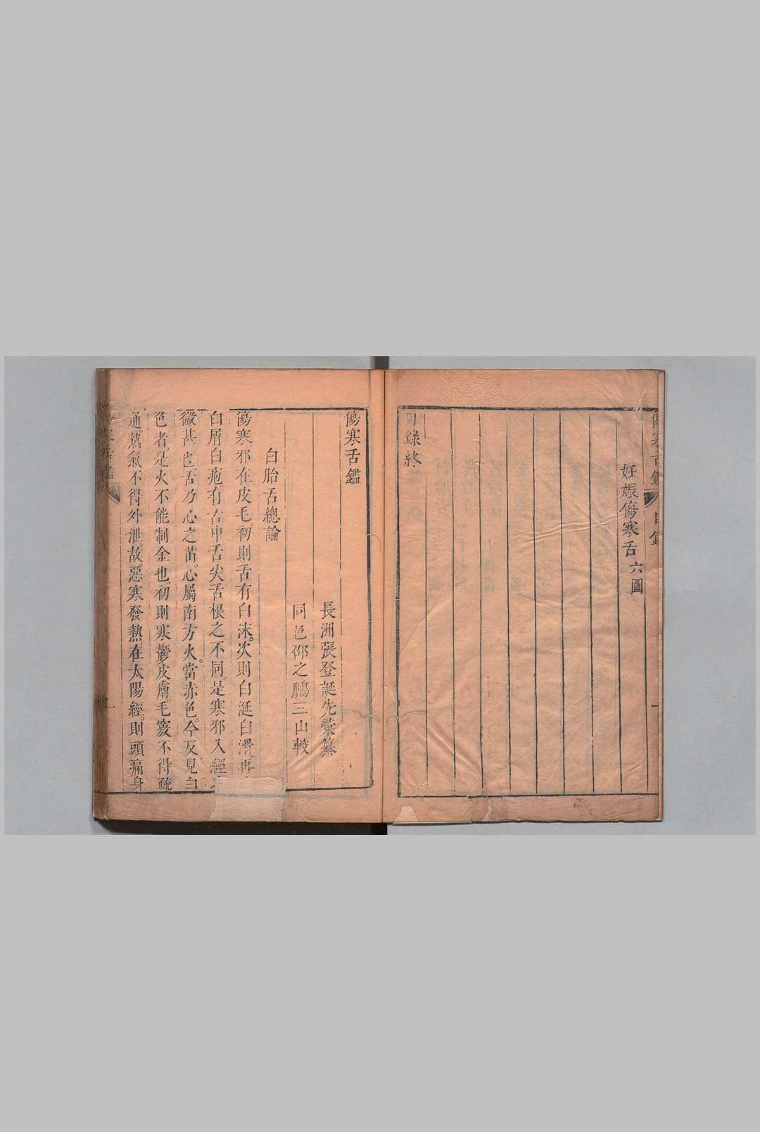 图片[2]中华古籍网-专注古书收集伤寒舌鉴 张登 邵之鹏,清康熙7年中华古籍网-专注古书收集中华古籍网