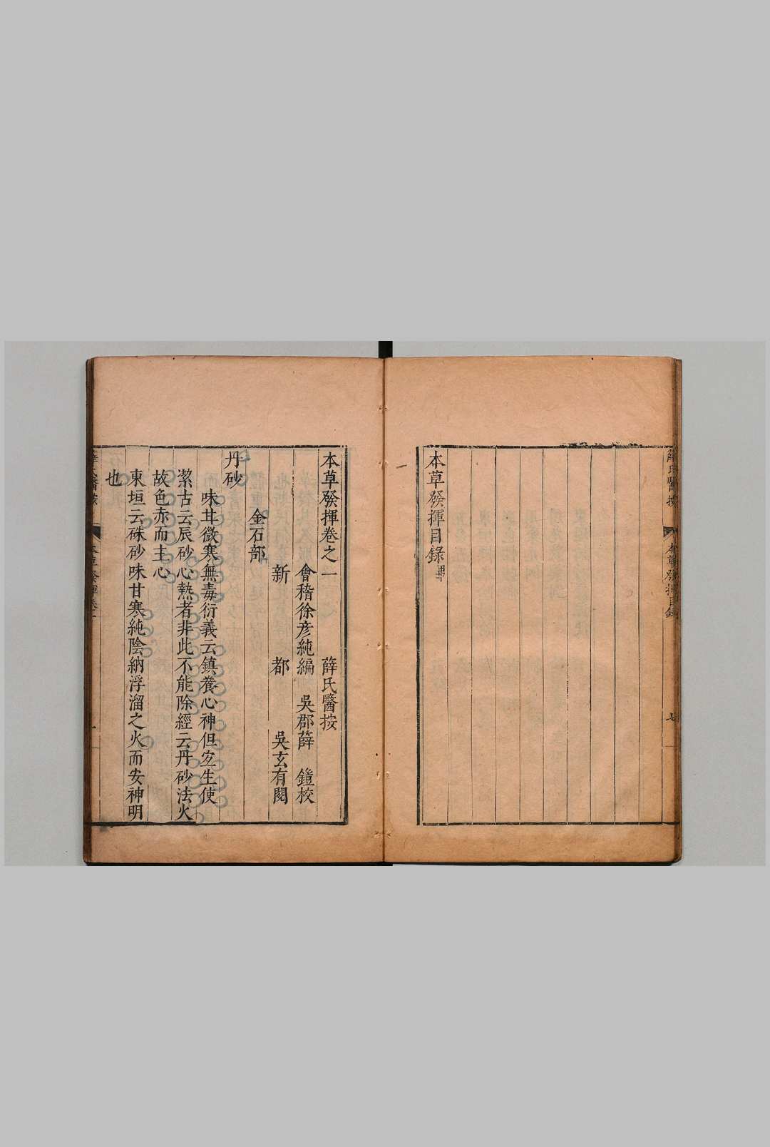 图片[4]中华古籍网-专注古书收集本草发挥 ４卷 徐彦纯（元）薛鎧 明  明刊本中华古籍网-专注古书收集中华古籍网
