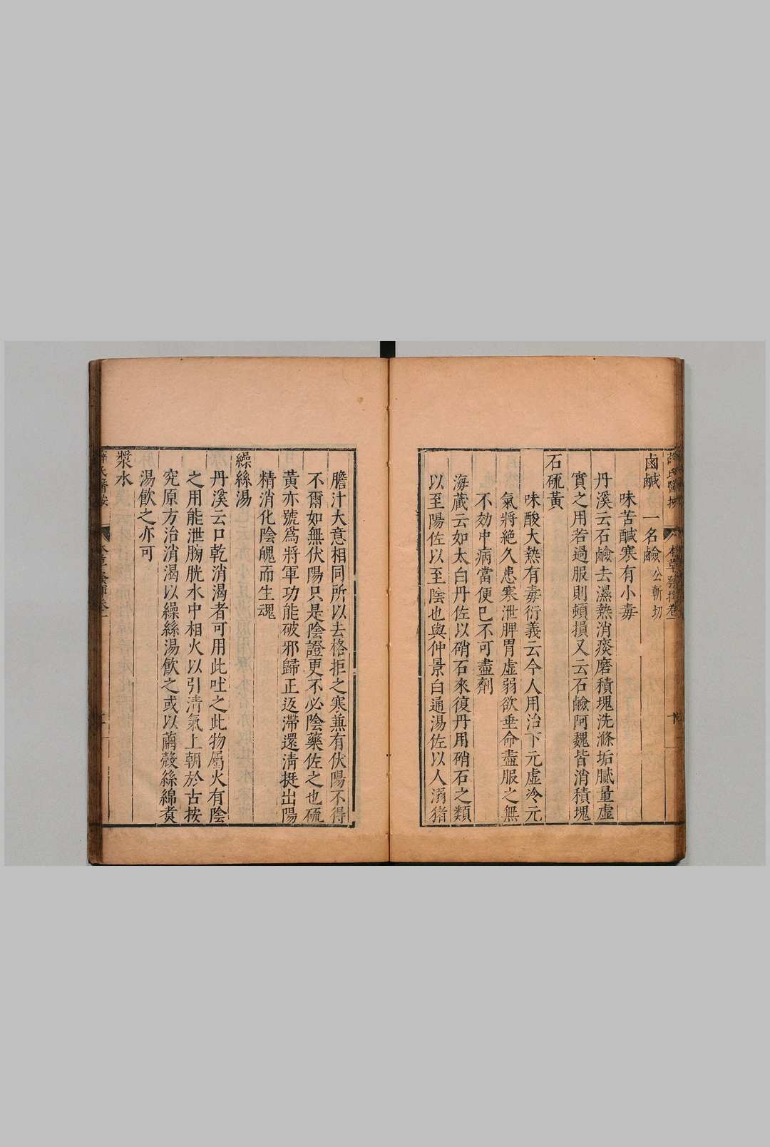 图片[6]中华古籍网-专注古书收集本草发挥 ４卷 徐彦纯（元）薛鎧 明  明刊本中华古籍网-专注古书收集中华古籍网