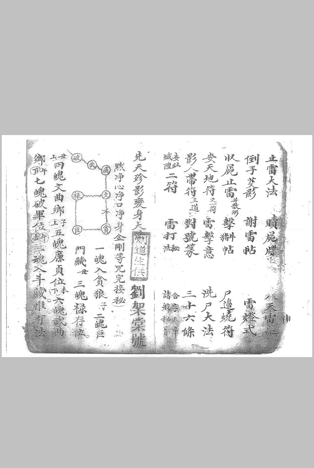 图片[4]中华古籍网-专注古书收集影身秘旨 司令剑符 雷神总决中华古籍网-专注古书收集中华古籍网