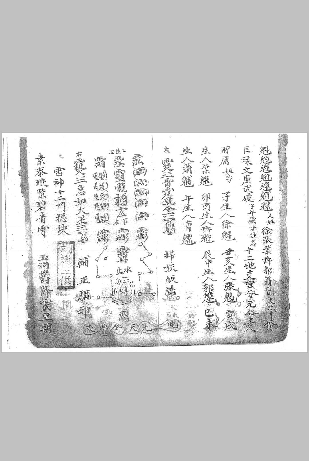 图片[22]中华古籍网-专注古书收集影身秘旨 司令剑符 雷神总决中华古籍网-专注古书收集中华古籍网