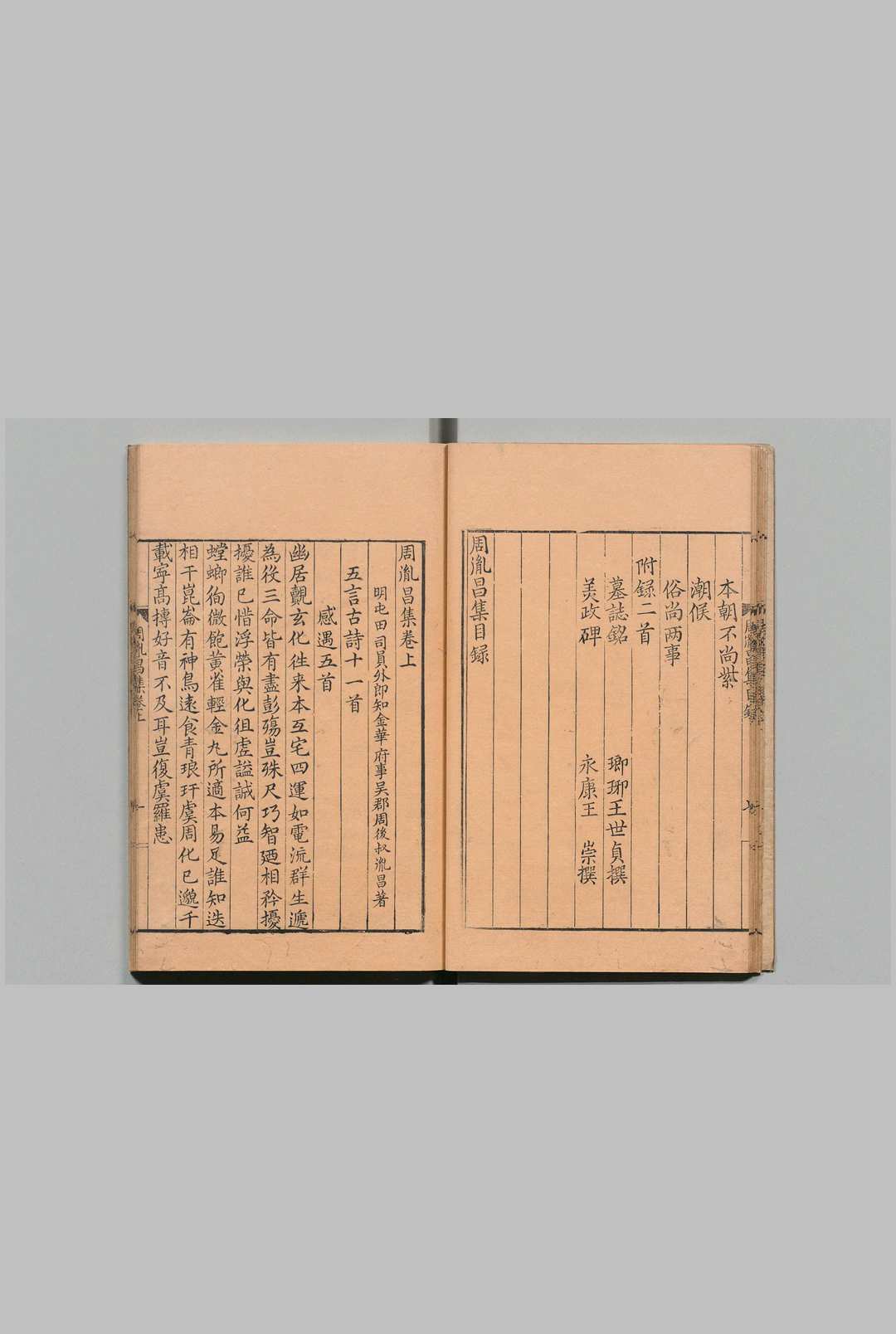 图片[2]中华古籍网-专注古书收集周胤昌集 ２卷 周后叔,明万历12年中华古籍网-专注古书收集中华古籍网