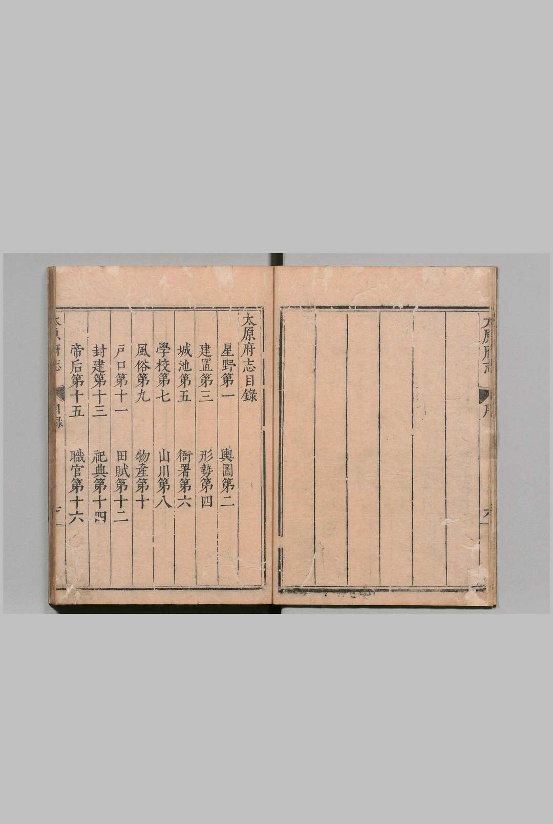 图片[3]中华古籍网-专注古书收集太原府志 26卷 张慎言 ,明万历40年中华古籍网-专注古书收集中华古籍网