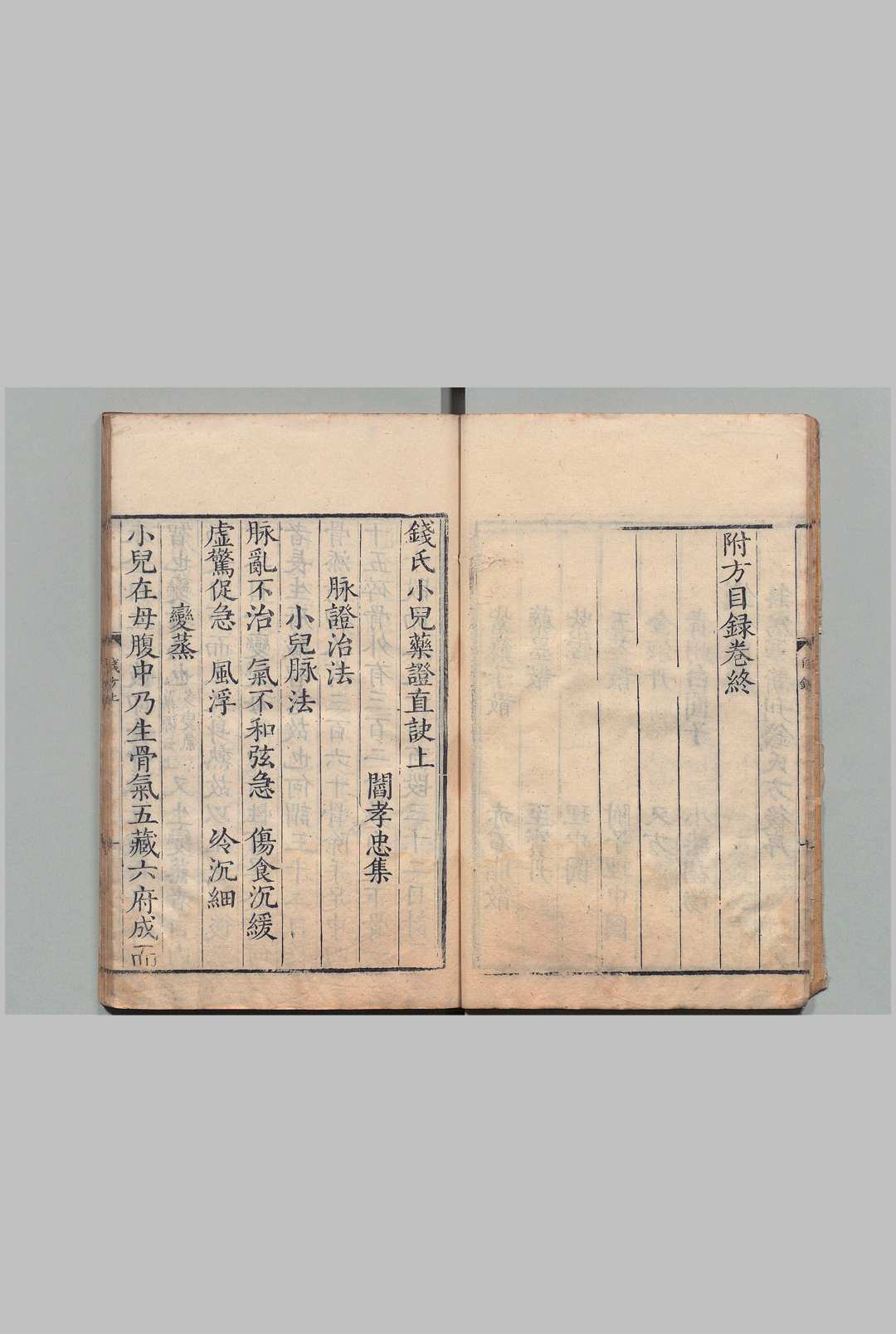 图片[8]中华古籍网-专注古书收集钱氏小儿药证直诀 ３卷 附方１卷 附钱仲阳传１卷 阎孝忠（宋）刘跂（宋）清刊本中华古籍网-专注古书收集中华古籍网
