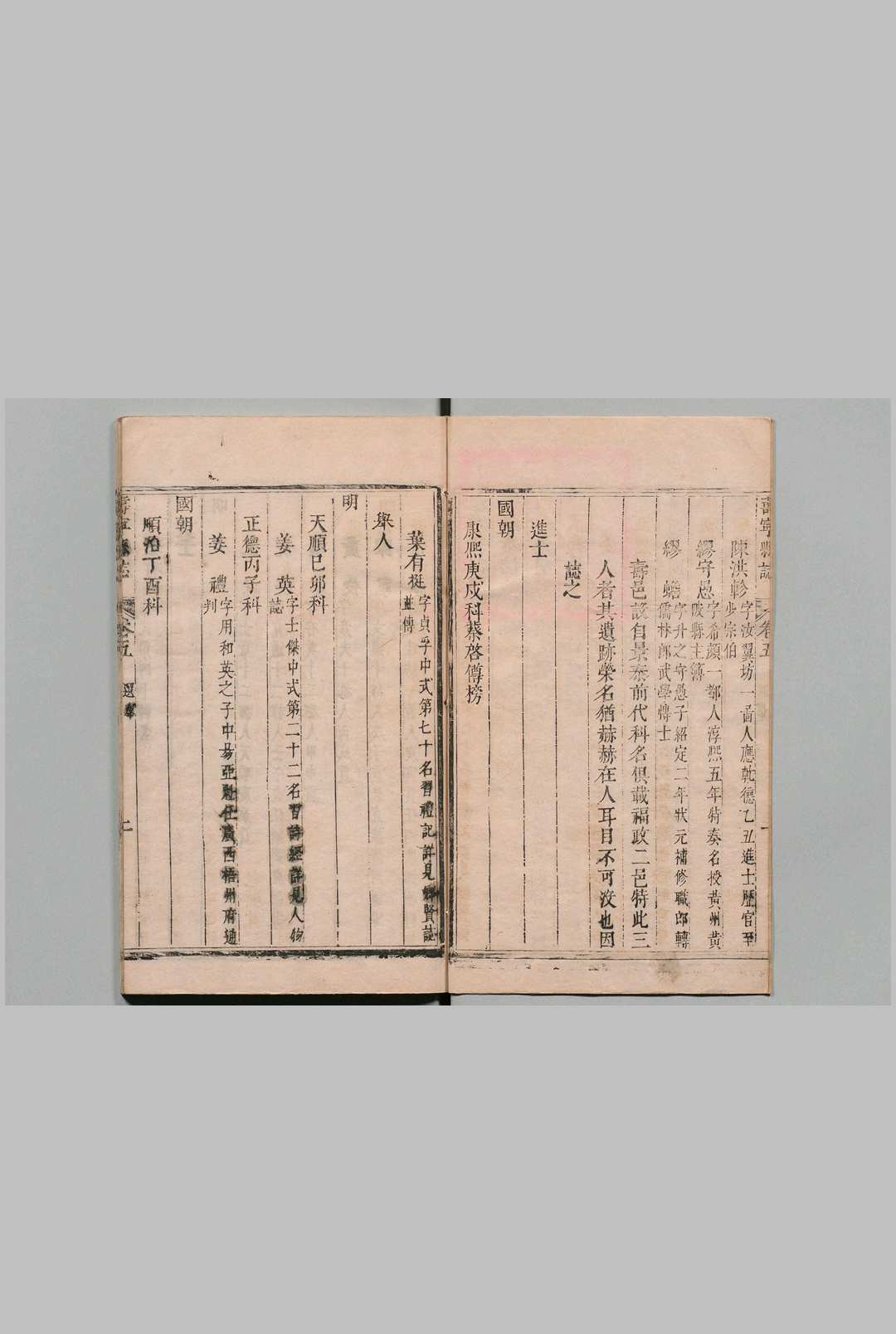图片[6]中华古籍网-专注古书收集寿宁县志 ８卷 赵廷玑 清康熙25年中华古籍网-专注古书收集中华古籍网