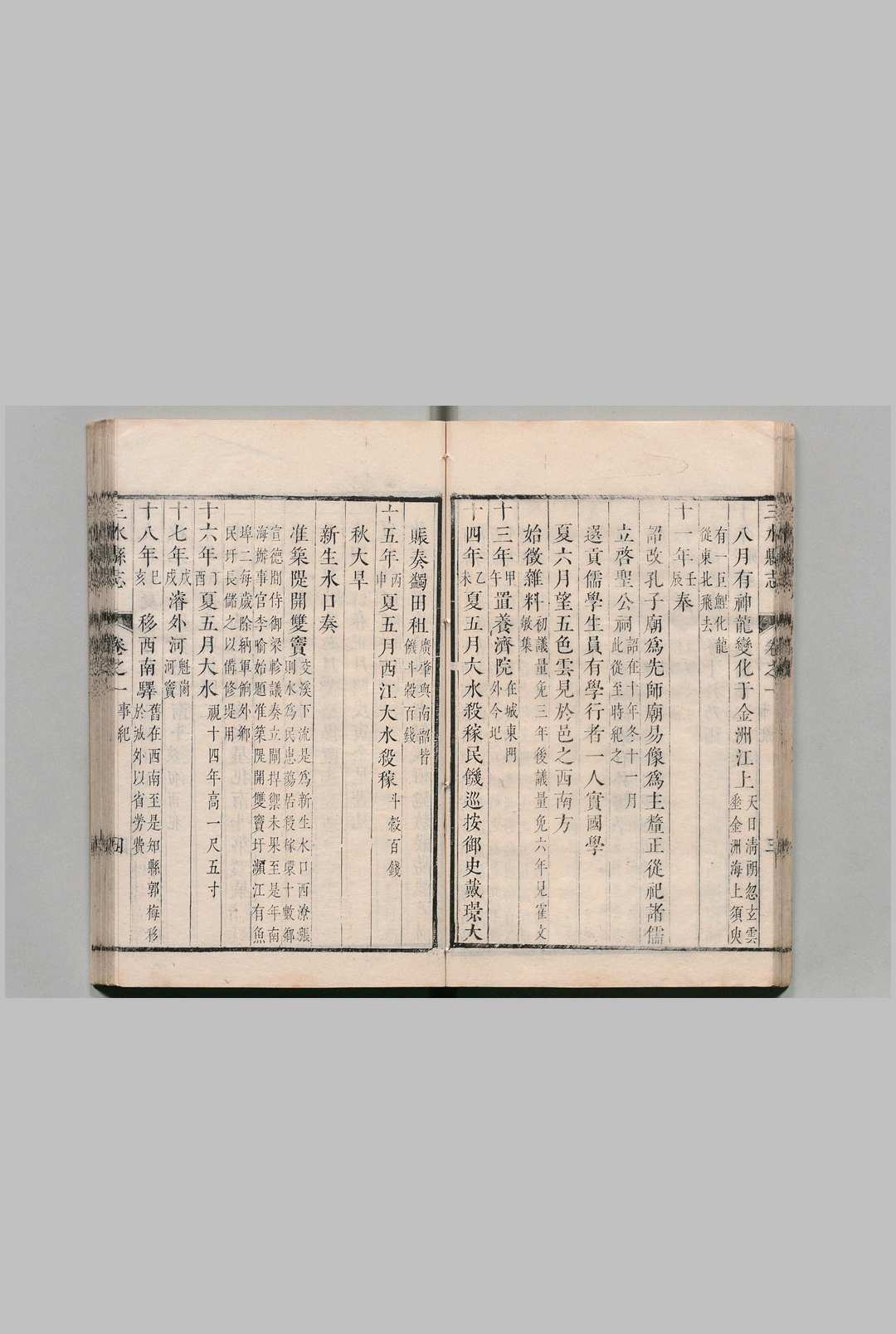 图片[7]中华古籍网-专注古书收集三水县志 15卷 首１卷 郑玟 清刊本中华古籍网-专注古书收集中华古籍网