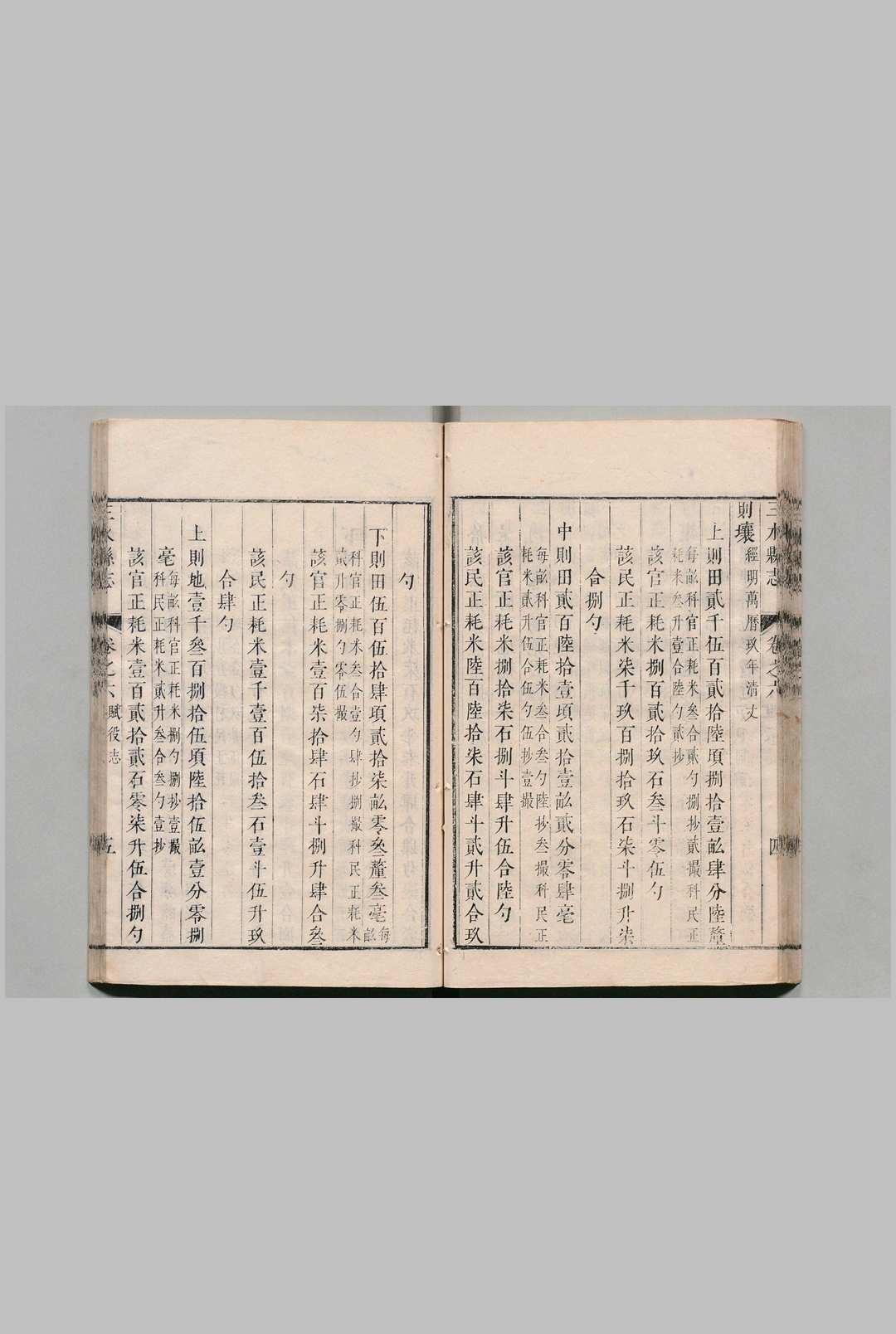 图片[6]中华古籍网-专注古书收集三水县志 15卷 首１卷 郑玟 清刊本中华古籍网-专注古书收集中华古籍网