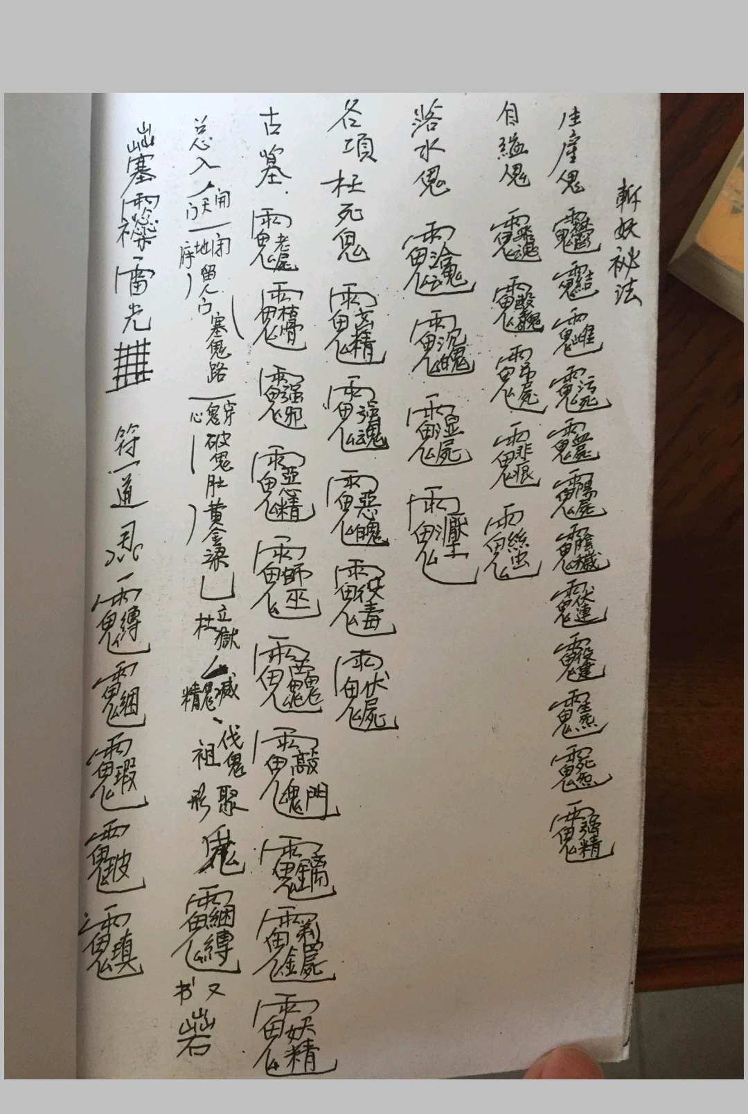 图片[13]中华古籍网-专注古书收集正一斩妖秘旨中华古籍网-专注古书收集中华古籍网