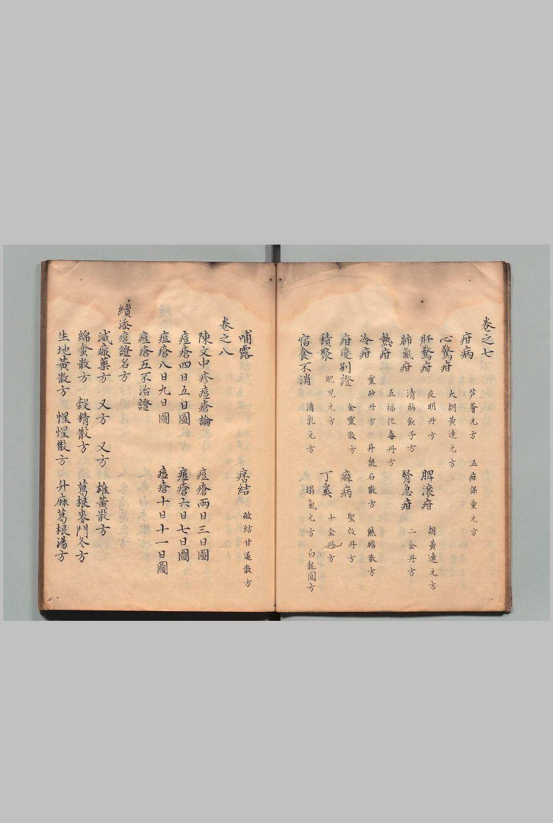 图片[5]中华古籍网-专注古书收集编集诸家婴儿病证幼幼方论 10卷 郑恵卿 宋写本 ,天保15年中华古籍网-专注古书收集中华古籍网