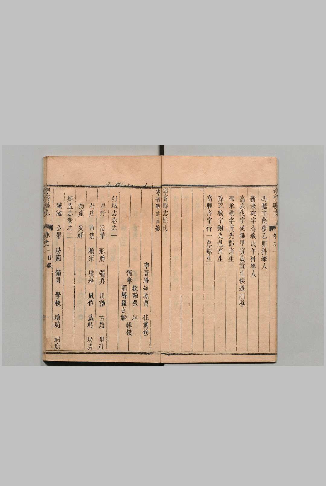 图片[3]中华古籍网-专注古书收集宁晋县志 10卷 万任 清康熙18年中华古籍网-专注古书收集中华古籍网