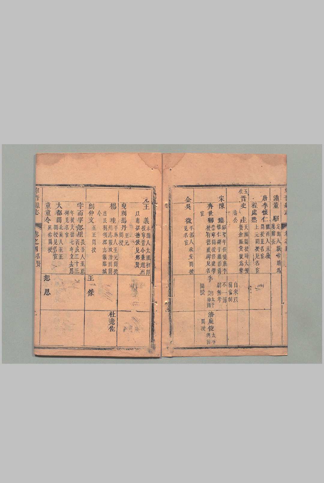图片[6]中华古籍网-专注古书收集宁晋县志 10卷 万任 清康熙18年中华古籍网-专注古书收集中华古籍网