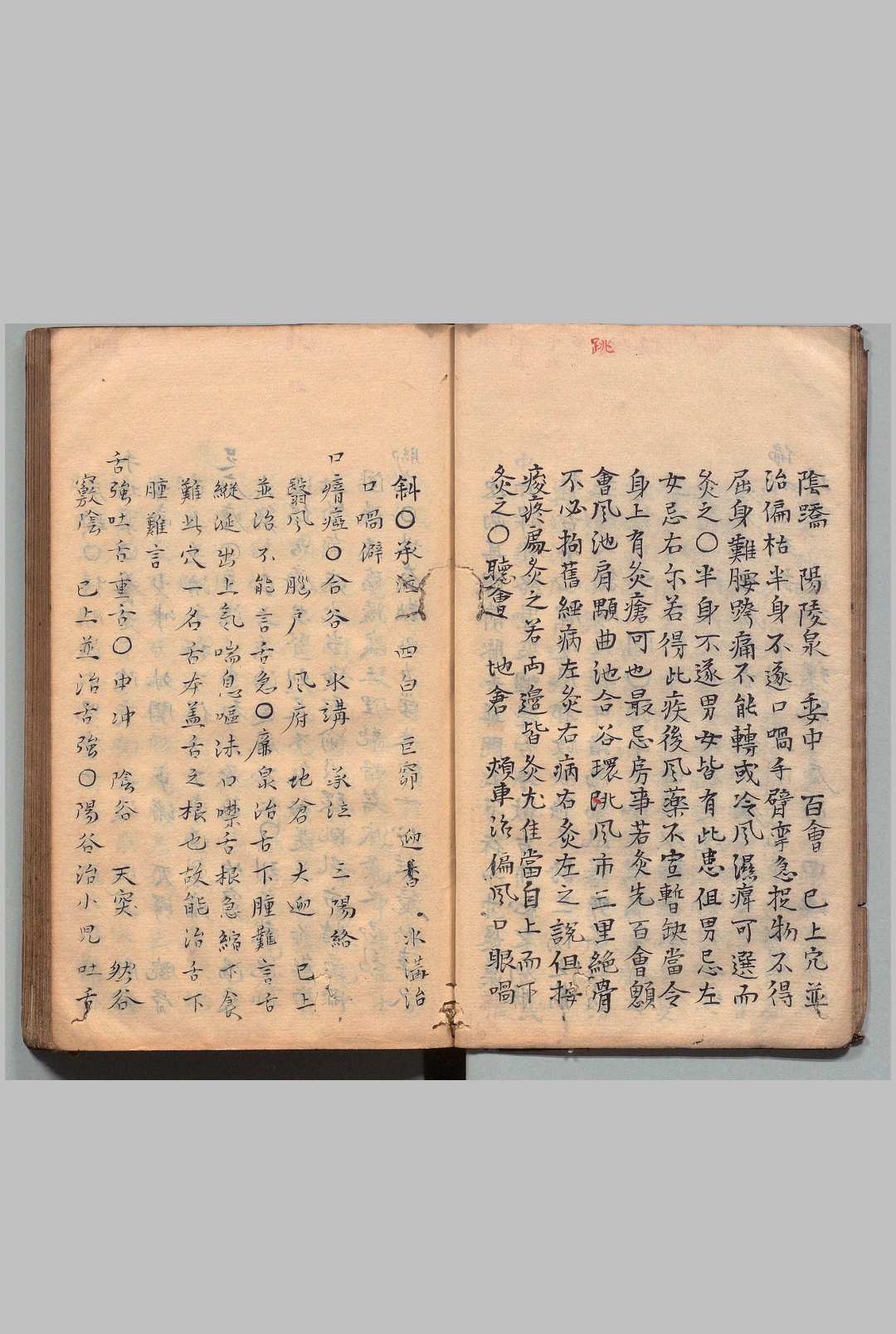 图片[7]中华古籍网-专注古书收集针灸集书 ２卷 杨珣（明）写本 ,江户中华古籍网-专注古书收集中华古籍网