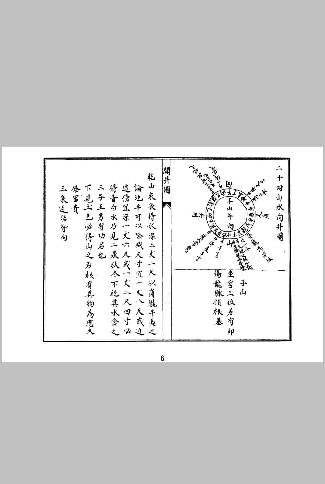 图片[4]中华古籍网-专注古书收集李淳风开井图中华古籍网-专注古书收集中华古籍网
