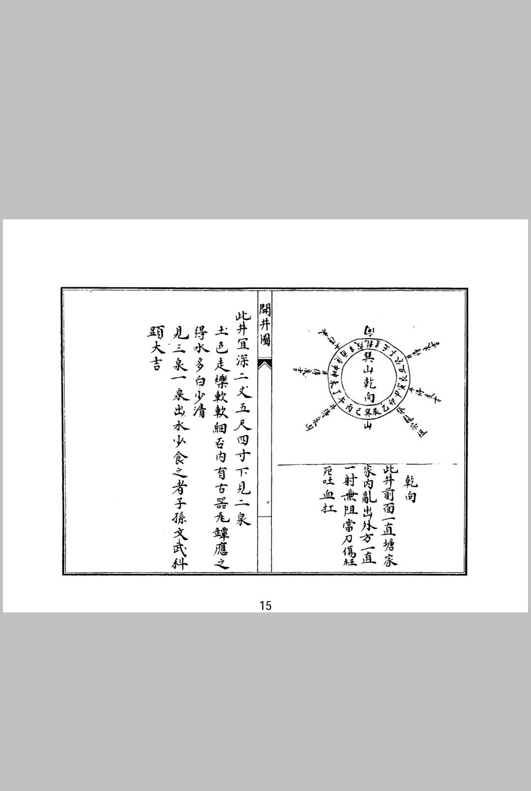 图片[3]中华古籍网-专注古书收集李淳风开井图中华古籍网-专注古书收集中华古籍网