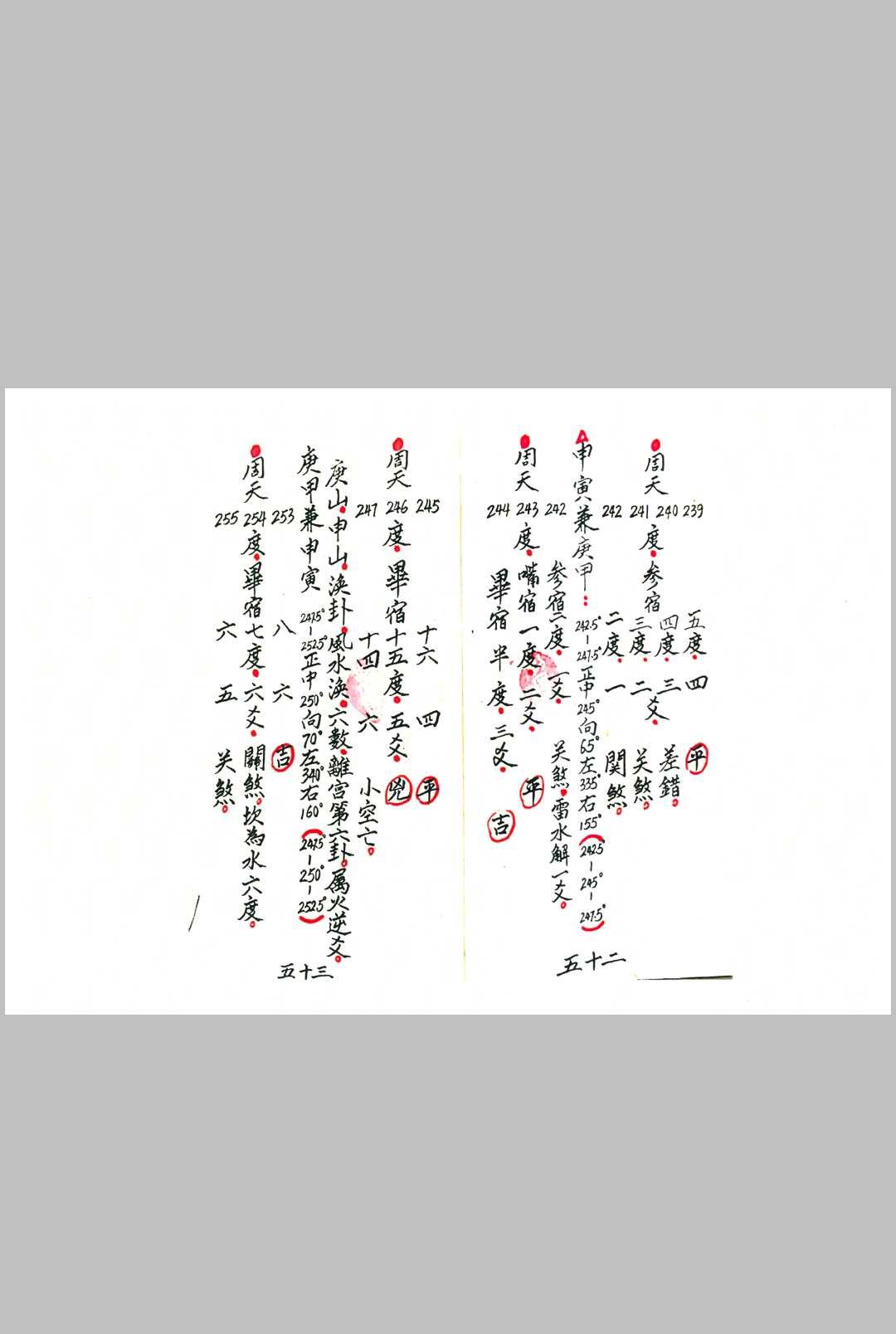 图片[8]中华古籍网-专注古书收集二十八宿分金爻线吉凶中华古籍网-专注古书收集中华古籍网
