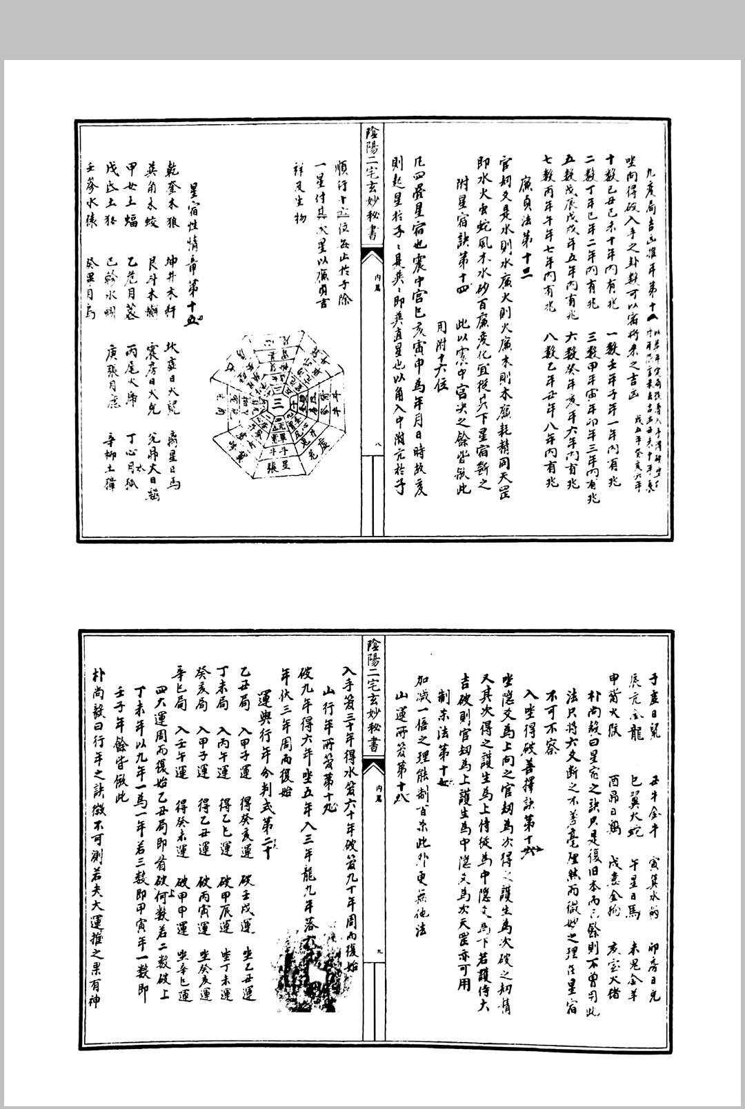 图片[13]中华古籍网-专注古书收集九宫元运天星十道三元玄空真诀中华古籍网-专注古书收集中华古籍网