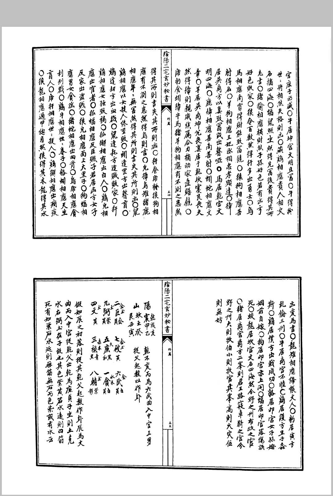 图片[12]中华古籍网-专注古书收集九宫元运天星十道三元玄空真诀中华古籍网-专注古书收集中华古籍网